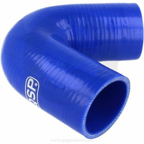 Silicone koppelstuk 135&ordm; &Oslash;63.50mm/2.50&#039;&#039; - Blauw QSP
