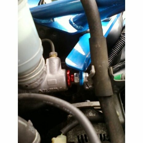 Master brake cylinder stopper US-Racing Honda