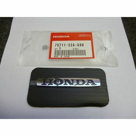 embleem Genuine Honda