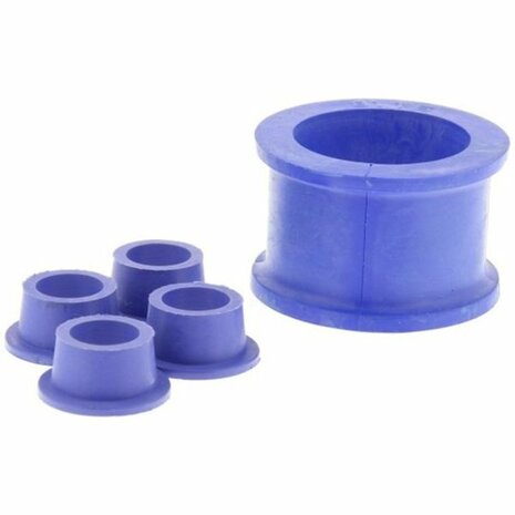 Stuurhuis rubbers Hardrace Honda