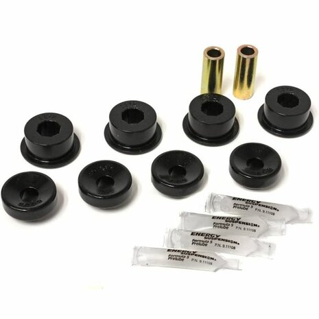 Caoutchoucs d'amortisseur avant - Noir Energy Suspenion Honda