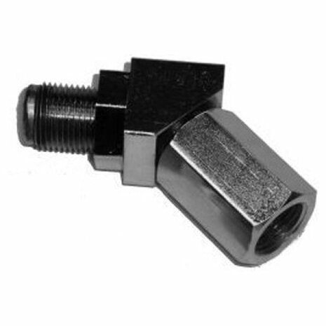Entretoise lambda / fixation cellule avec mini catalyseur 45&deg; SRS
