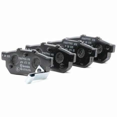 Bremsbel&auml;ge hinten Brembo Honda Civic CRX Del Sol Integra Jazz