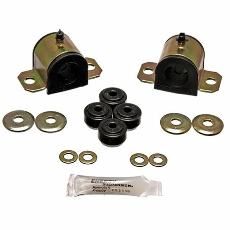 Front stabilizer bar bushings (25mm) - Black Energy Suspenion Honda