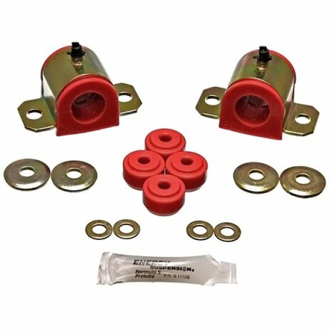 Stabilisatorgummis vorne (25 mm) &ndash; Rot Energy Suspenion Honda