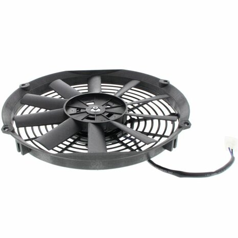 L&uuml;fter (schlanker L&uuml;fter) (12&#039;&#039; / 30,5 cm) &ndash; Schwarz APP