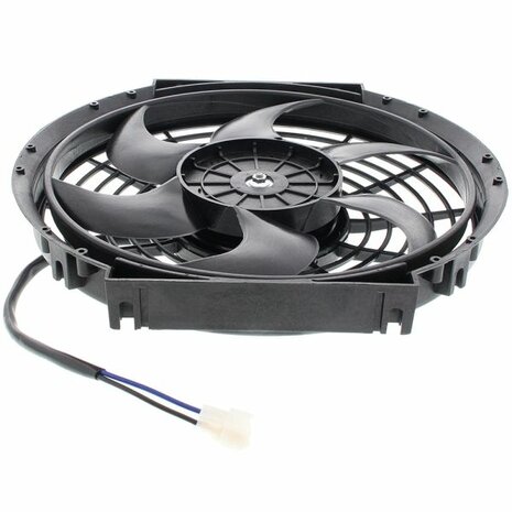 Ventilateur (ventilateur mince) (10&#039;&#039; / 25,4 cm) - Noir APP
