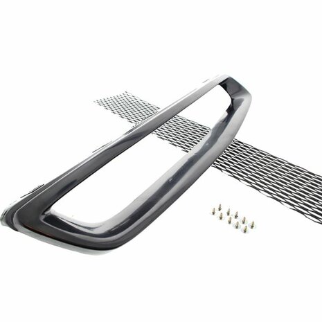 Grille Type R grille aluminium Aerodynamics Honda Civic 99-00