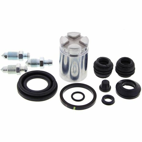 Bremssattel-Reparatursatz hinten + Bremskolben Frenkit Honda Civic CRX Del Sol Integra Jazz