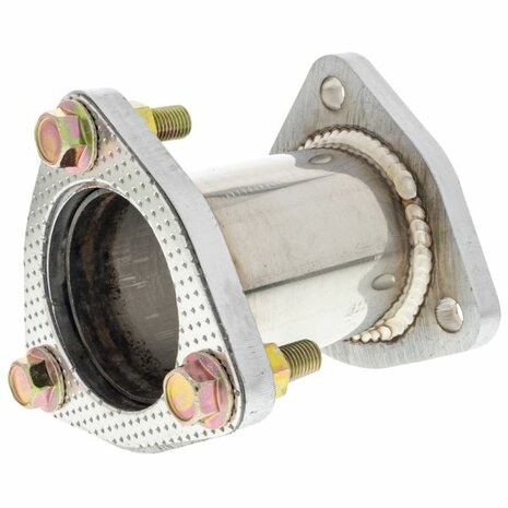 Auspuffadapter 3-Loch &ndash; 10 cm SRS