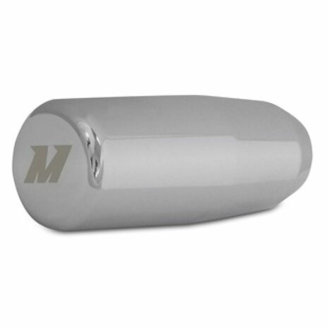 Schaltknauf &ndash; Silber Mishimoto
