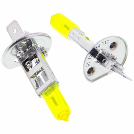 Optilux H1-Lampen gelb Extreme Yellow Hella