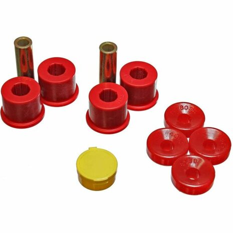 Shock absorber rubbers front - Red Energy Suspenion Honda
