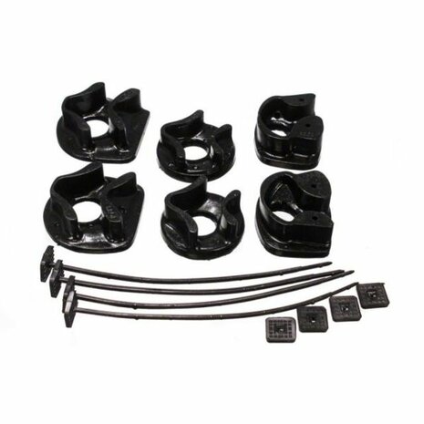 Engine mount inserts - Black Energy Suspenion Honda