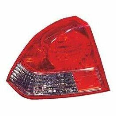 R&uuml;cklicht au&szlig;en links (rot/klar) OEM-Parts Honda