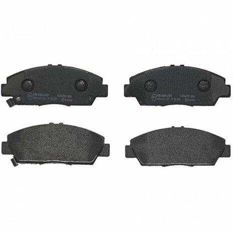 Bremsbel&auml;ge vorne Brembo Honda