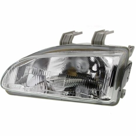 Headlamp left (electric) TYC Honda Civic