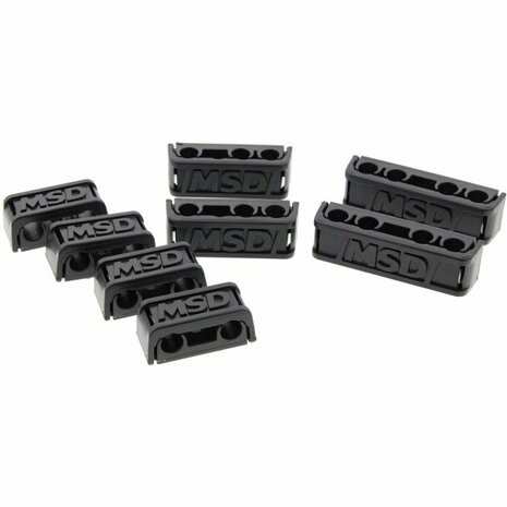 Pro-clamp spark plug wire separators MSD