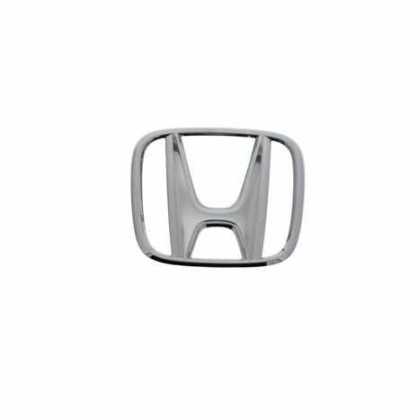 H embleem achterzijde Genuine Honda