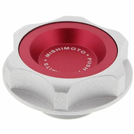 Oil Cap - Red Mishimoto