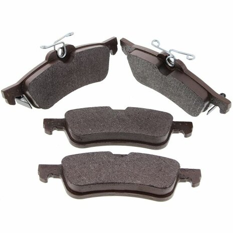 Bremsbel&auml;ge hinten Ashuki