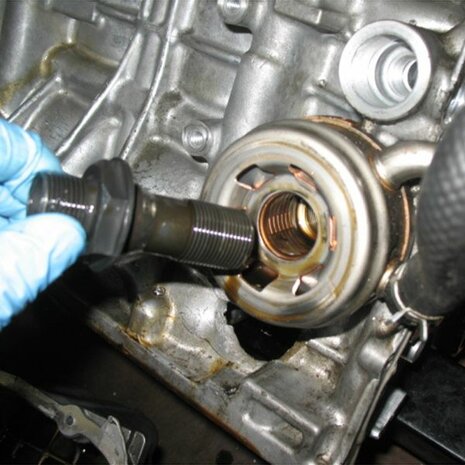 Oil cooler bolt Genuine Honda Civic K20