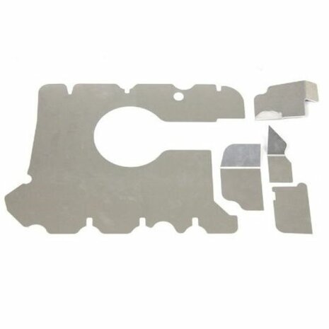Oil pan oil baffle plate US-Racing Honda