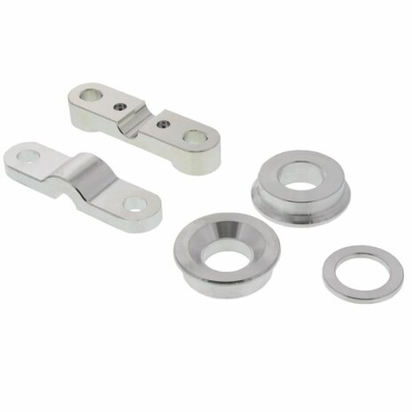 Schakelstang bussen, massief aluminium Hardrace Honda