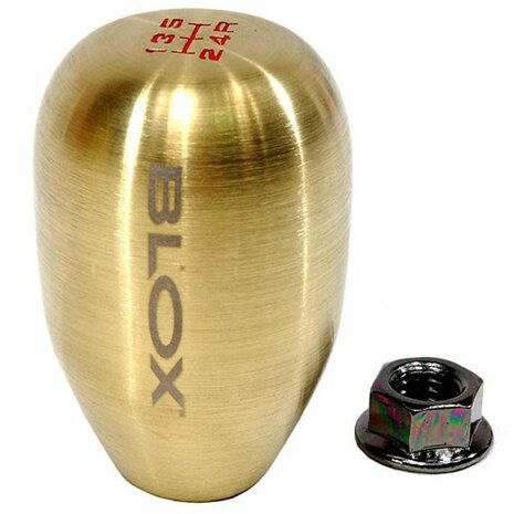 Gear knob Type-R &quot;Original&quot; (6v) - Bronze BLOX Racing