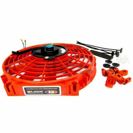 Ventilateur (ventilateur mince) (10&#039;&#039; / 25,4 cm) - Rouge BLOX Racing