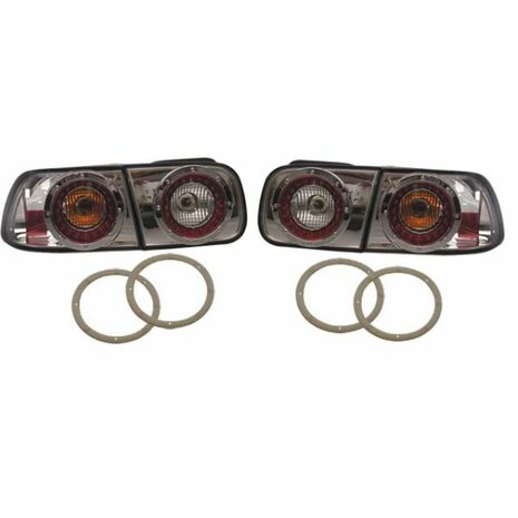 R&uuml;cklichter LED Chrom Depo