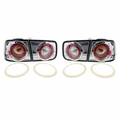 R&uuml;cklichter LED Chrom Depo Honda