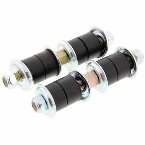 Stabilisatorverbindingen voorzijde - Zwart Hardrace Honda