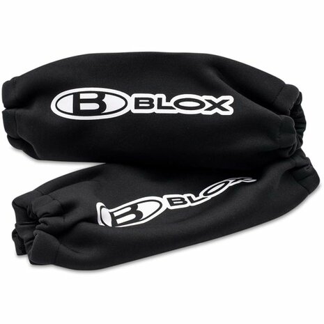 Schokdemperhoezen - Neopreen zwart BLOX Racing