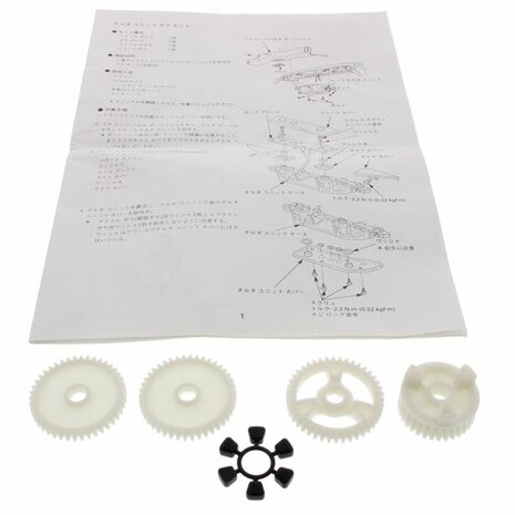 Kit d'engrenages de levage de toit Genuine Honda