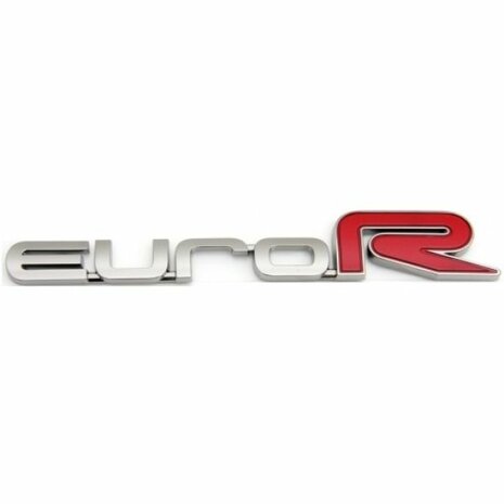 EURO-R-Emblem (JDM Accord CL7) Genuine Honda