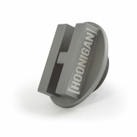 Hoonigan &Ouml;ldeckel - Grau (Gunmetal) Mishimoto