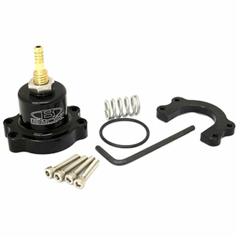 R&eacute;gulateur de pression de carburant - Noir BLOX Racing Honda
