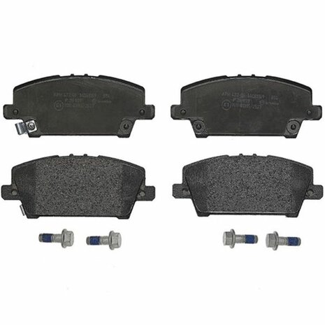 Bremsbel&auml;ge vorne Brembo