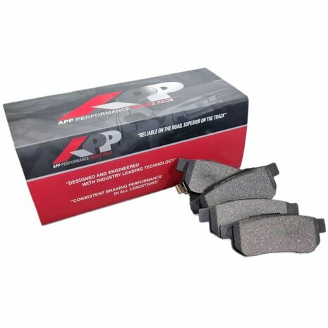 Bremsbel&auml;ge hinten - RS APP Honda