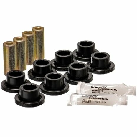 Hintere untere Querlenkerbuchsen &ndash; Schwarz (offene Querlenker) Energy Suspenion Honda