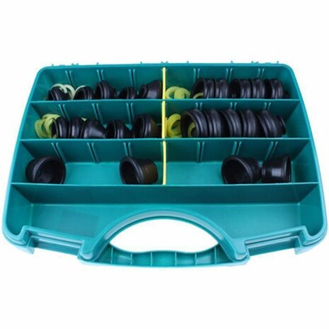 Ball joint covers 6 types, 24 pieces Sinatec