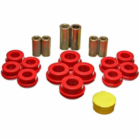 Rear lower wishbone rubbers - Red Energy Suspenion Honda