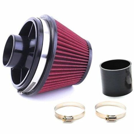 Performance air filter kit - &Oslash;76mm/3.00&#039;&#039; US-Racing
