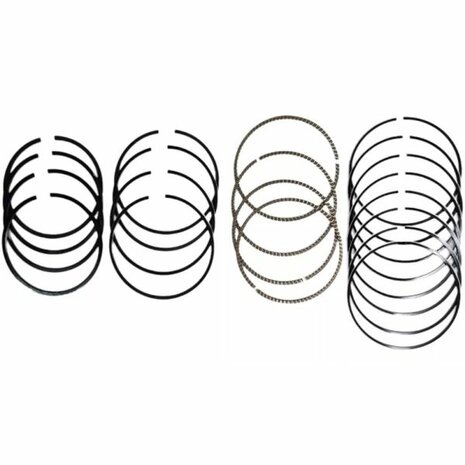 Kolbenringsatz STD (86,00mm) Hastings Honda
