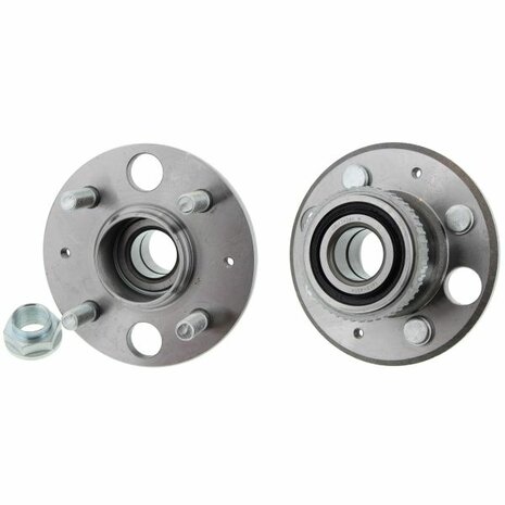 Wheel bearing / wheel hub rear (ABS) Ashuki Honda