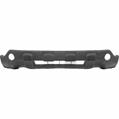 Front bumper, lower section OEM-Parts Honda