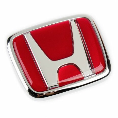 Embl&egrave;me H au dos - Rouge (EK9) Genuine Honda