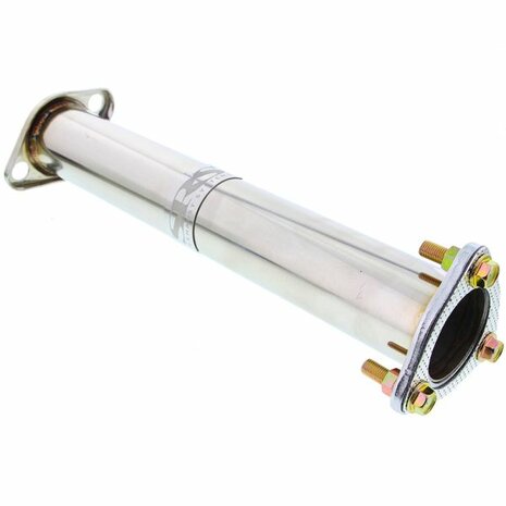 Cat replacement test pipe stainless steel SRS Honda