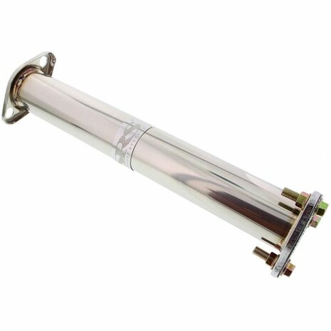 Tube d'essai de rechange Cat en acier inoxydable SRS Honda